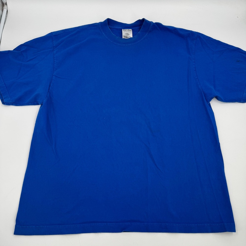 Shaka Wear‎ Super Heavyweight XL Blue T-Shirt Streetwear Essentials Mens